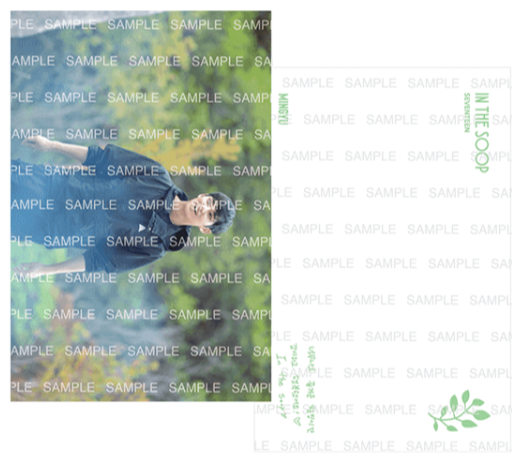 [PRE-ORDER] SVT In The Soop Postcards Tingi