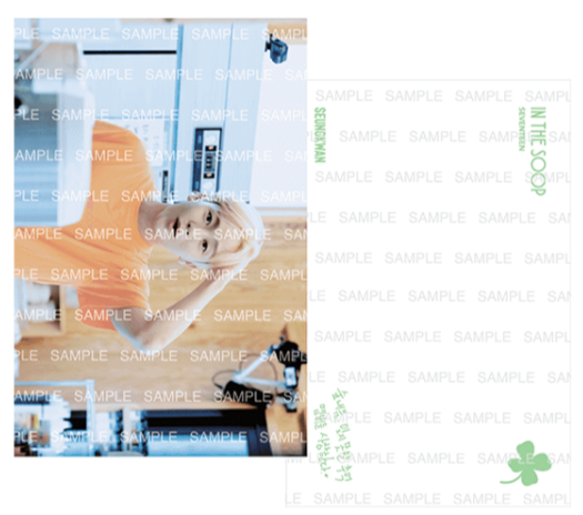 [PRE-ORDER] SVT In The Soop Postcards Tingi