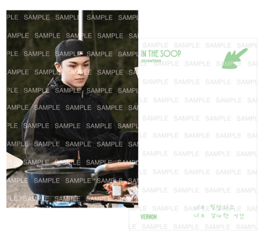 [PRE-ORDER] SVT In The Soop Postcards Tingi