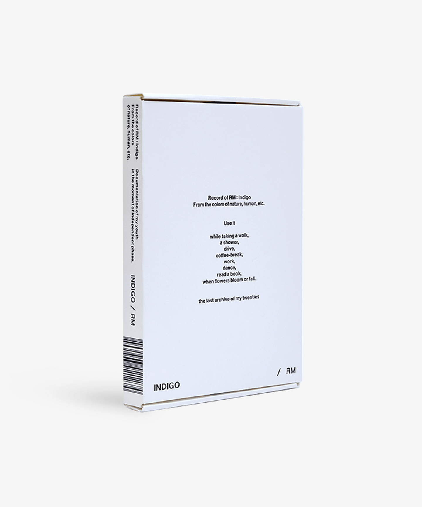 [PRE-ORDER] RM (BTS) Indigo Album