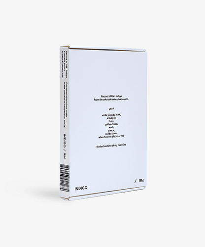 [PRE-ORDER] RM (BTS) Indigo Album