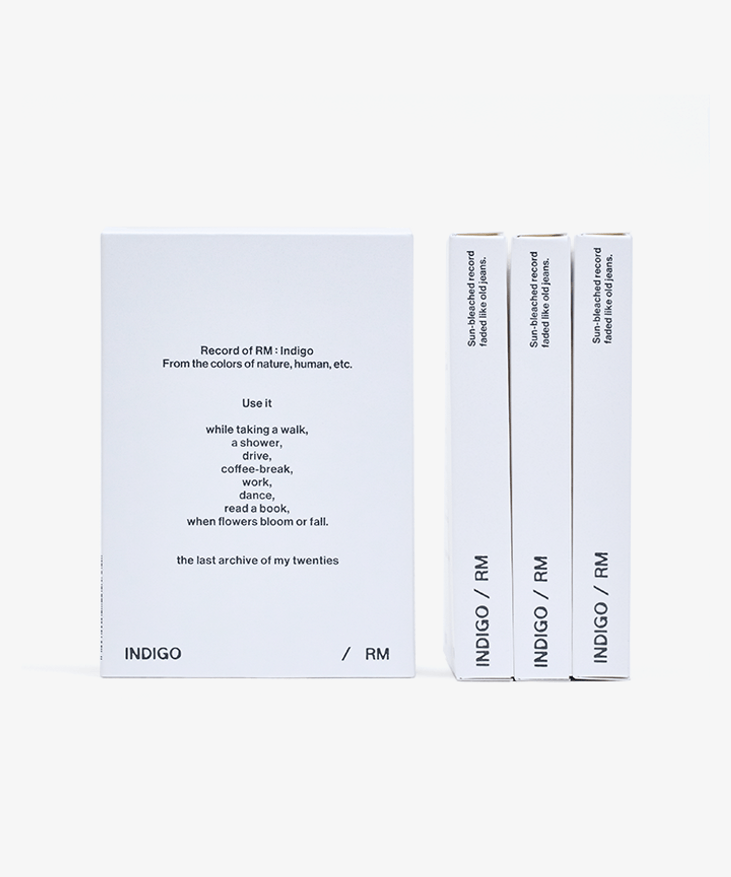 [PRE-ORDER] RM (BTS) Indigo Album
