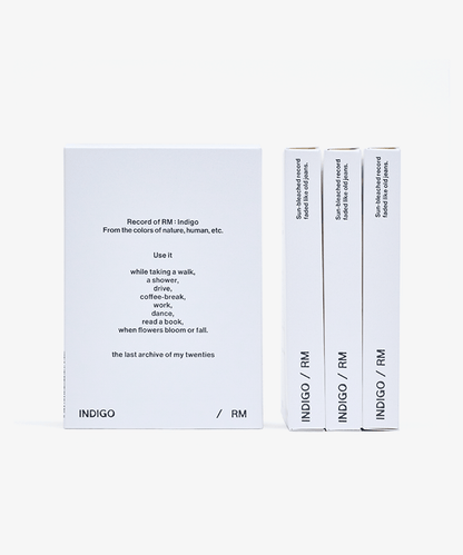 [PRE-ORDER] RM (BTS) Indigo Album