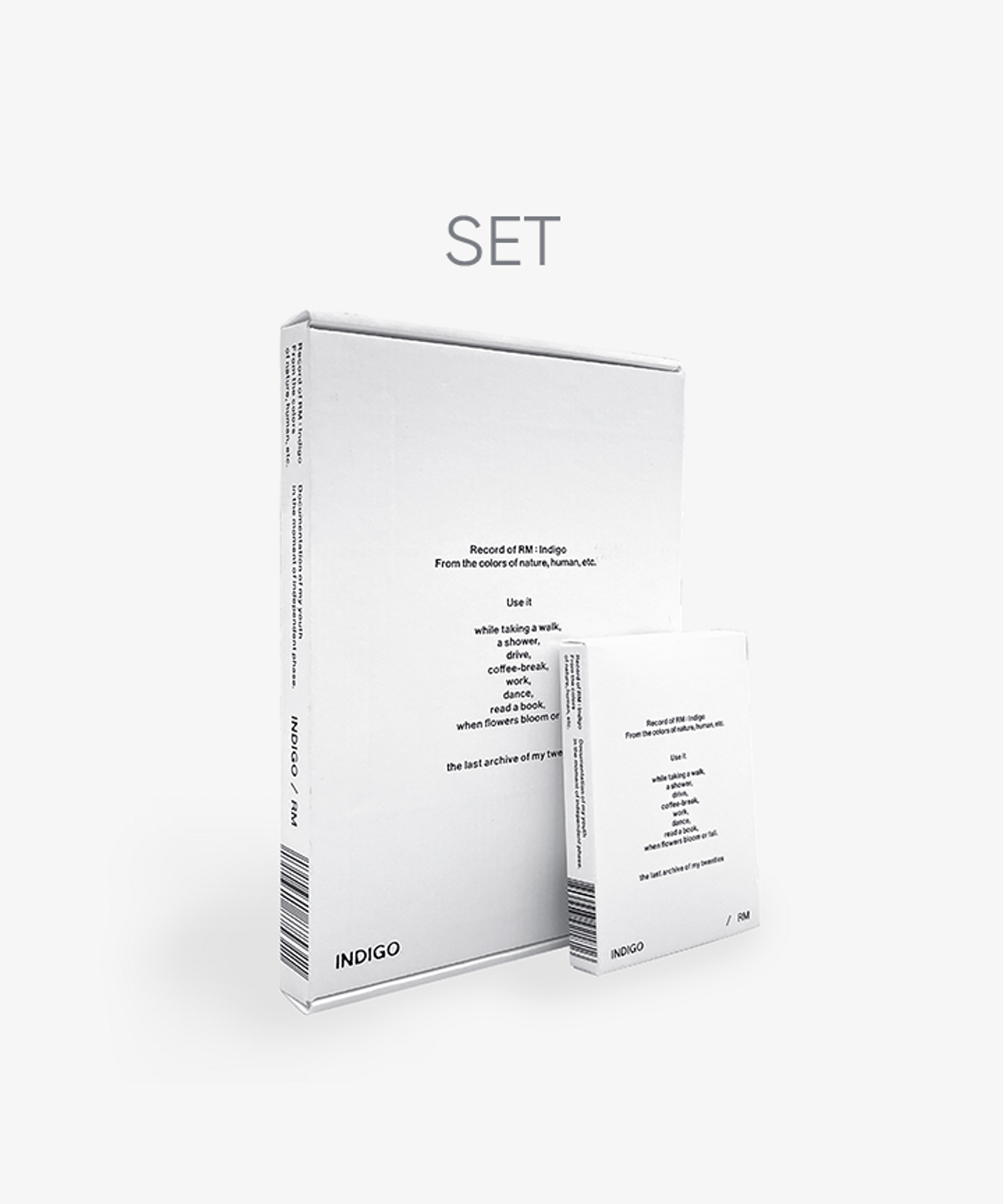[PRE-ORDER] RM (BTS) Indigo Album