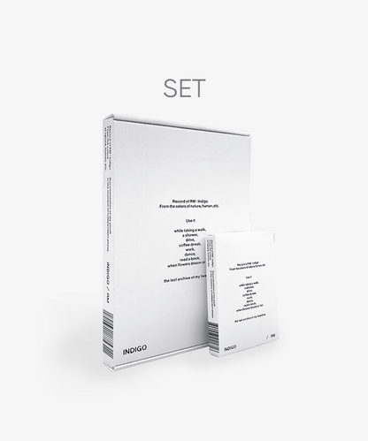 [PRE-ORDER] RM (BTS) Indigo Album