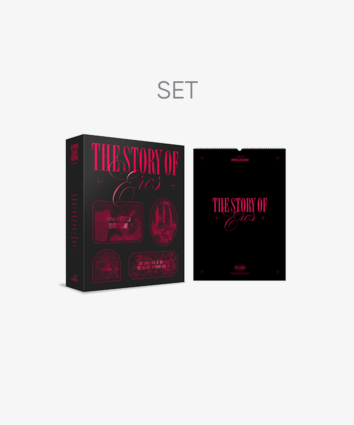[PRE-ORDER] Seventeen 2023 Season's Greetings Set