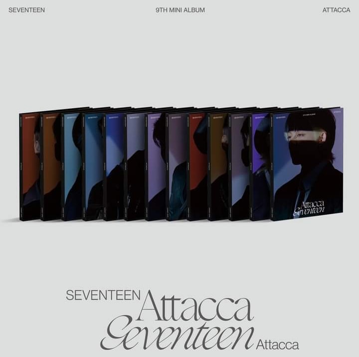 [PRE-ORDER] SEVENTEEN 9th mini album 'Attacca' (CARAT Version) Random - Macalde