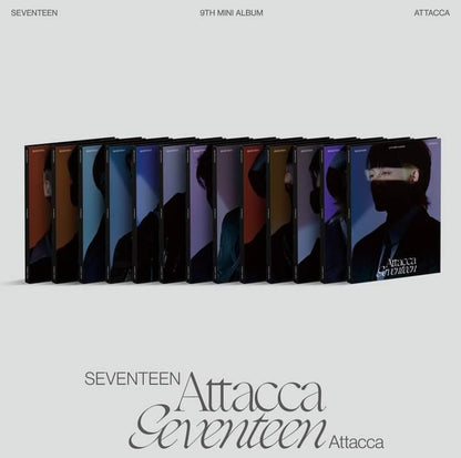 [PRE-ORDER] SEVENTEEN 9th mini album 'Attacca' (CARAT Version) Random - Macalde