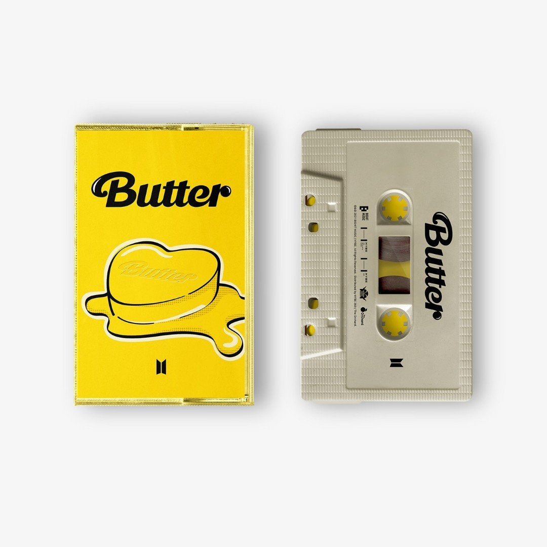 [ONHAND] BTS Digital Single “Butter” Cassette (Sealed) - Macalde