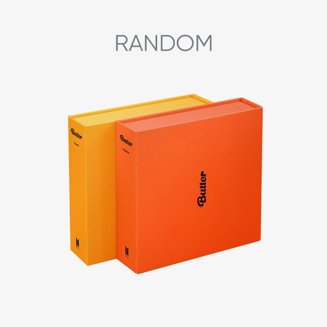 [ONHAND] Single CD "Butter" Cream/Peaches (Unsealed) - Macalde