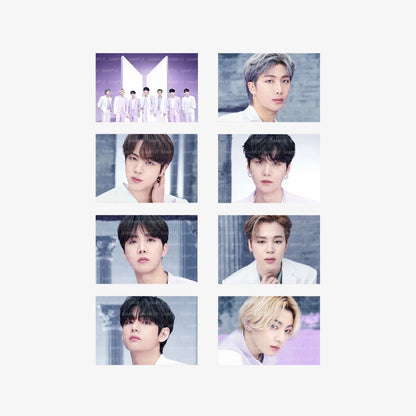 [ONHAND] BTS, THE BEST ALBUM POSTCARDS SET (Purple + Orange) - Macalde