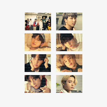 [ONHAND] BTS, THE BEST ALBUM POSTCARDS SET (Purple + Orange) - Macalde