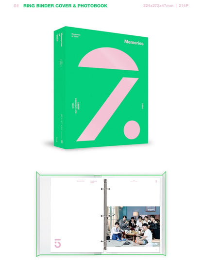 [PRE-ORDER] BTS Memories of 2020 DVD - Macalde