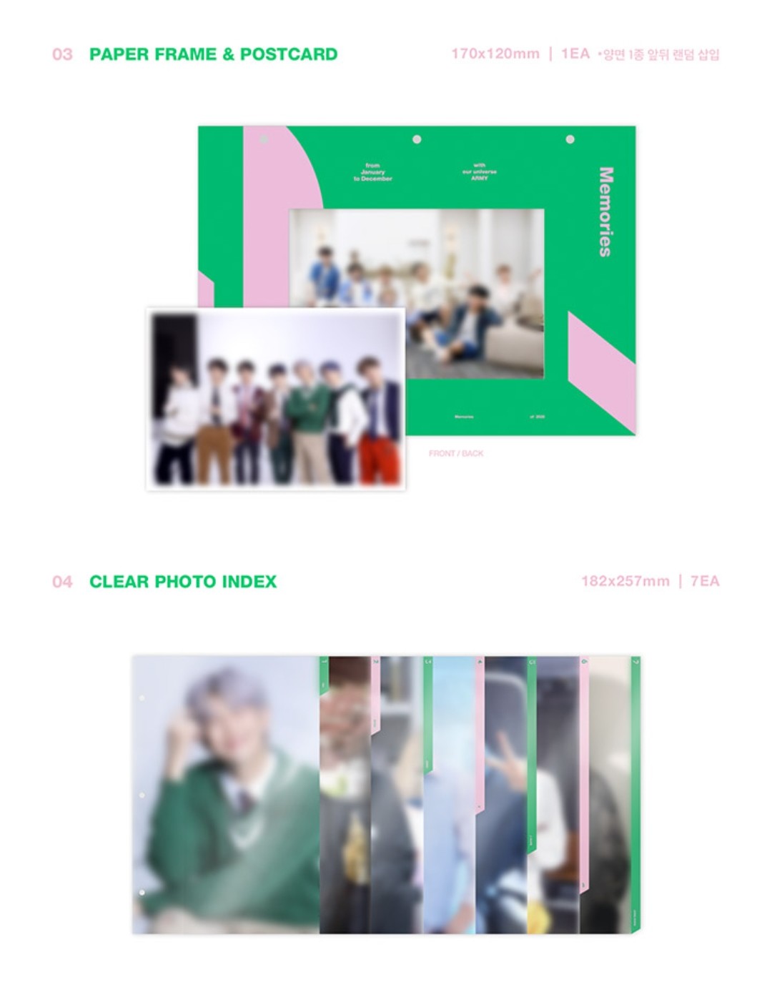 [PRE-ORDER] BTS Memories of 2020 DVD - Macalde
