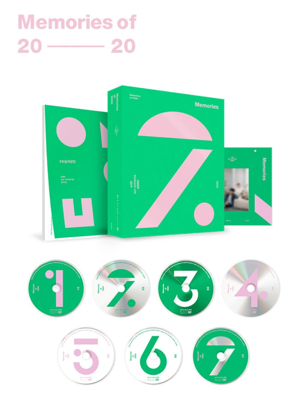 [PRE-ORDER] BTS Memories of 2020 DVD - Macalde