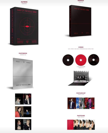 [ONHAND] BTS MOTS ON:E Blu-ray Tingi - Macalde