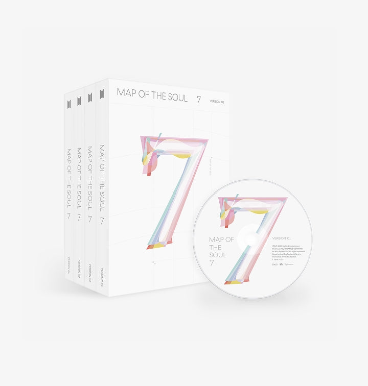 [PRE-ORDER] BTS 4th Album Map Of The Soul: 7 (Sealed) - Macalde