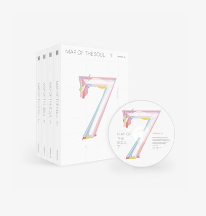 [PRE-ORDER] BTS 4th Album Map Of The Soul: 7 (Sealed) - Macalde
