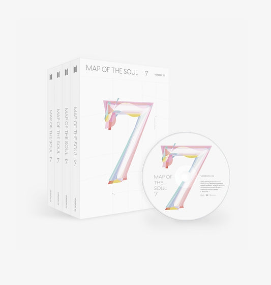 [PRE-ORDER] BTS 4th Album Map Of The Soul: 7 (Sealed) - Macalde