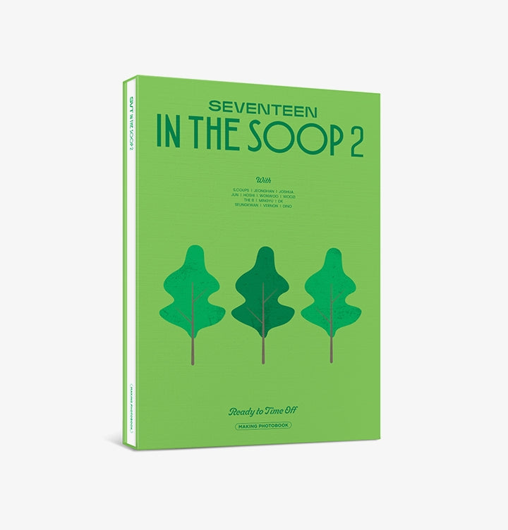 [ONHAND] SEVENTEEN In The Soop S2 Making Photobook Tingi