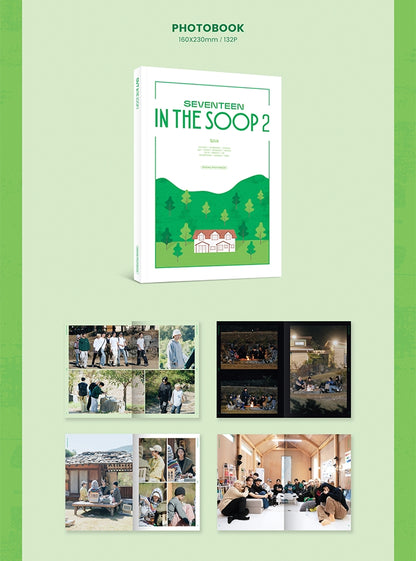 [ONHAND] SEVENTEEN In The Soop S2 Making Photobook Tingi