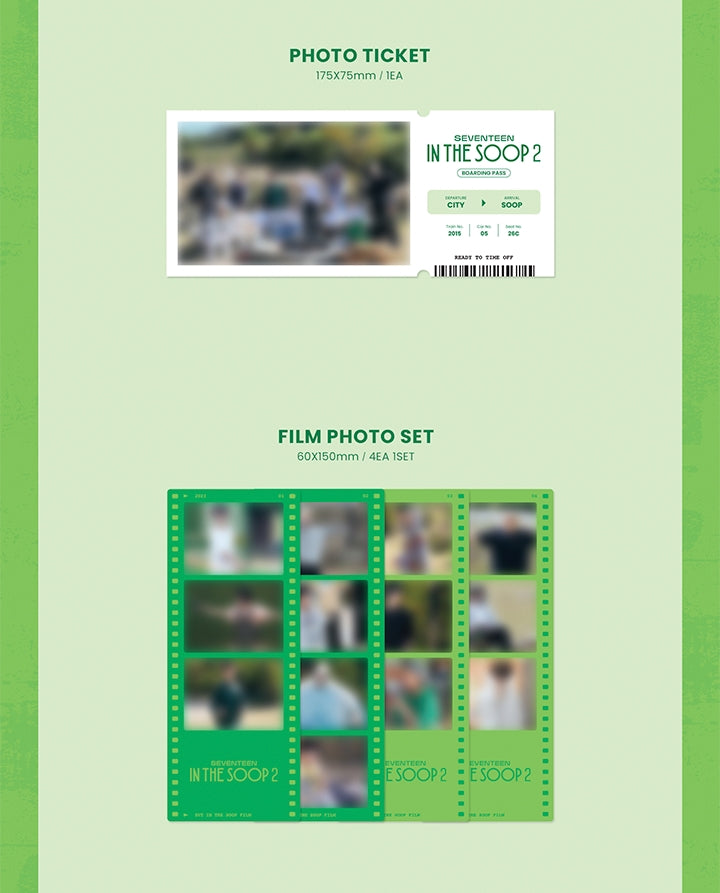 [ONHAND] SEVENTEEN In The Soop S2 Making Photobook Tingi
