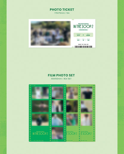 [ONHAND] SEVENTEEN In The Soop S2 Making Photobook Tingi