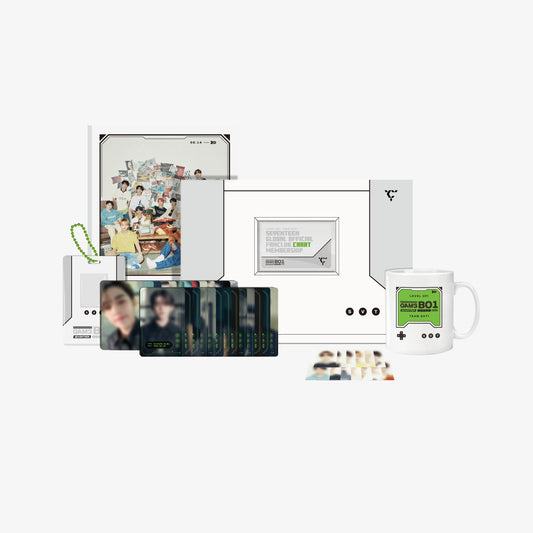 [ONHAND] Seventeen Carat Membership Kit Tingi