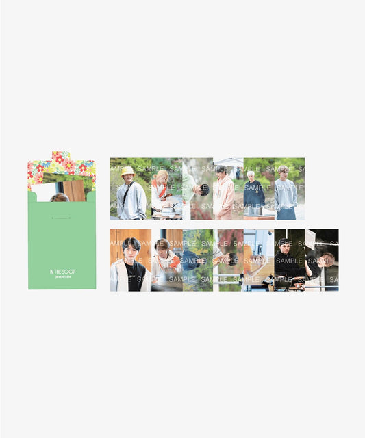 [ONHAND] Seventeen In The Soop 1 Postcard Tingi