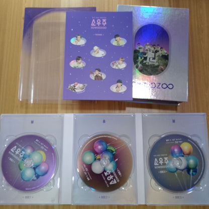 [ONHAND] BTS 2021 Muster Sowoozoo DVD Unsealed