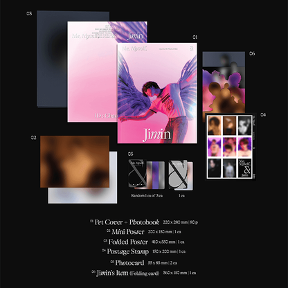 [PRE-ORDER] BTS Special 8 Photo-folio Me, Myself, and Jimin 'ID:Chaos'