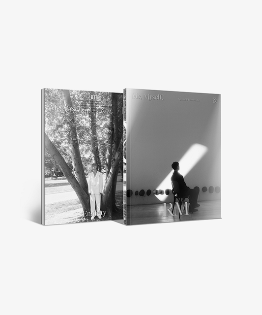[PRE-ORDER] Special 8 Photo-Folio Me, Myself, and RM ‘Entirety’ - Macalde