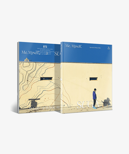[PRE-ORDER] Special 8 Photo-Folio Me, Myself, and SUGA ‘Wholly or Whole me’