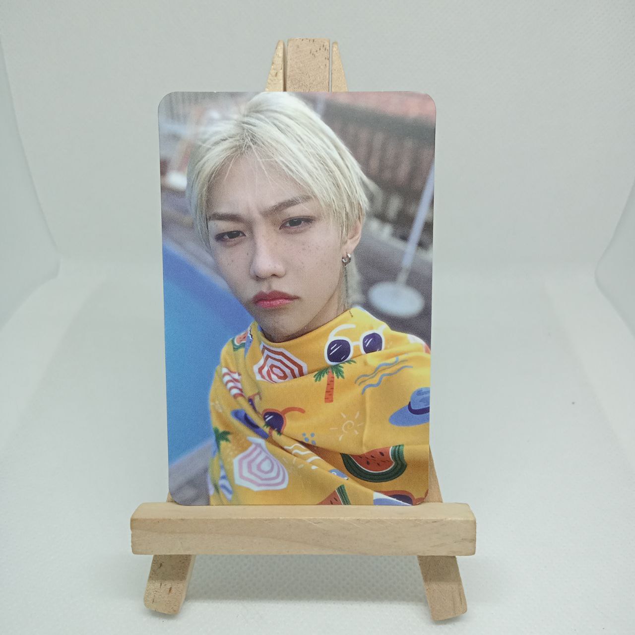 [ONHAND] Stray Kids Noeasy Felix Double Sided Photocard