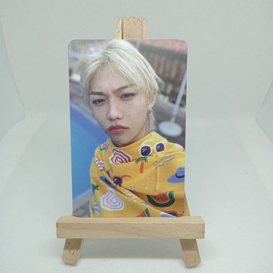 [ONHAND] Stray Kids Noeasy Felix Double Sided Photocard