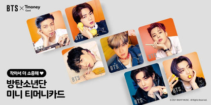 [ONHAND] BTS T-Money Butter Themed - Macalde