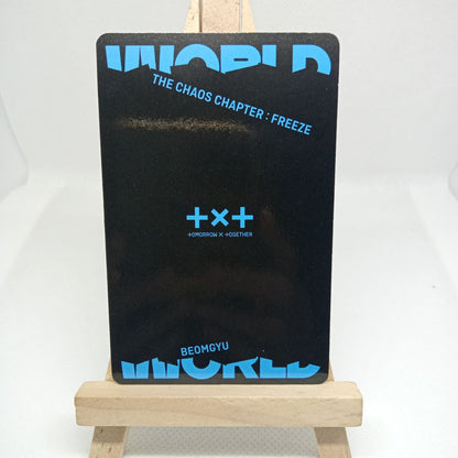 [ONHAND] TXT Beomgyu The Chaos Chapter Freeze World PC