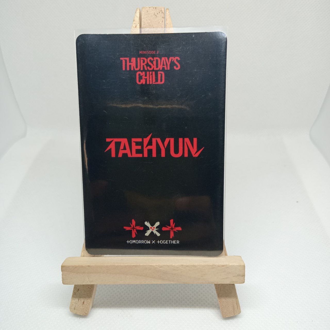 [ONHAND] TXT Taehyun Thursday's Child Mess Version Photocard