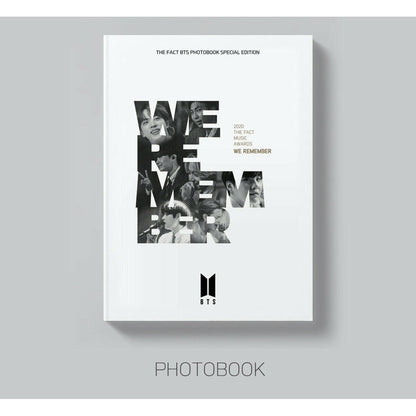 [PRE-ORDER] The Fact BTS Photobook Special: WE REMEMBER Limited Edition (Sealed) - Macalde
