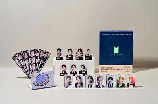 [ONHAND] BTS The Fact China Special Edition Tingi - Macalde