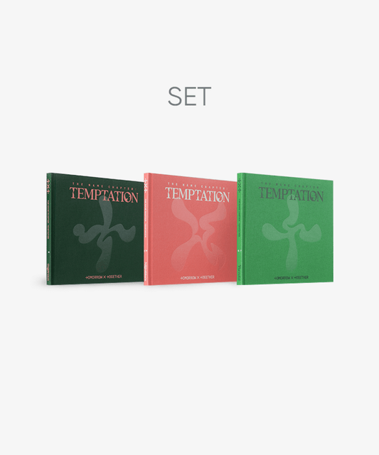 [PRE-ORDER] TXT The Name Chapter : TEMPTATION