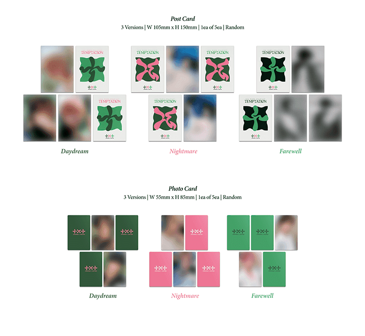 [PRE-ORDER] TXT The Name Chapter : TEMPTATION