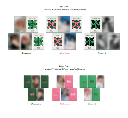 [PRE-ORDER] TXT The Name Chapter : TEMPTATION