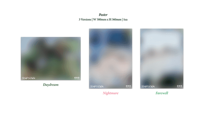 [PRE-ORDER] TXT The Name Chapter : TEMPTATION