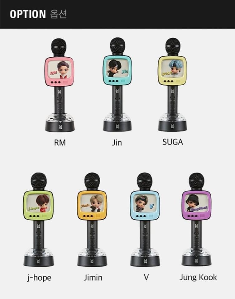 [ONHAND] TinyTan MicDrop Microphone Wireless - Macalde