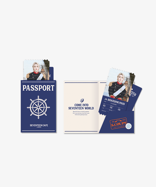 SVT Cafe in Seoul Ticket Photo