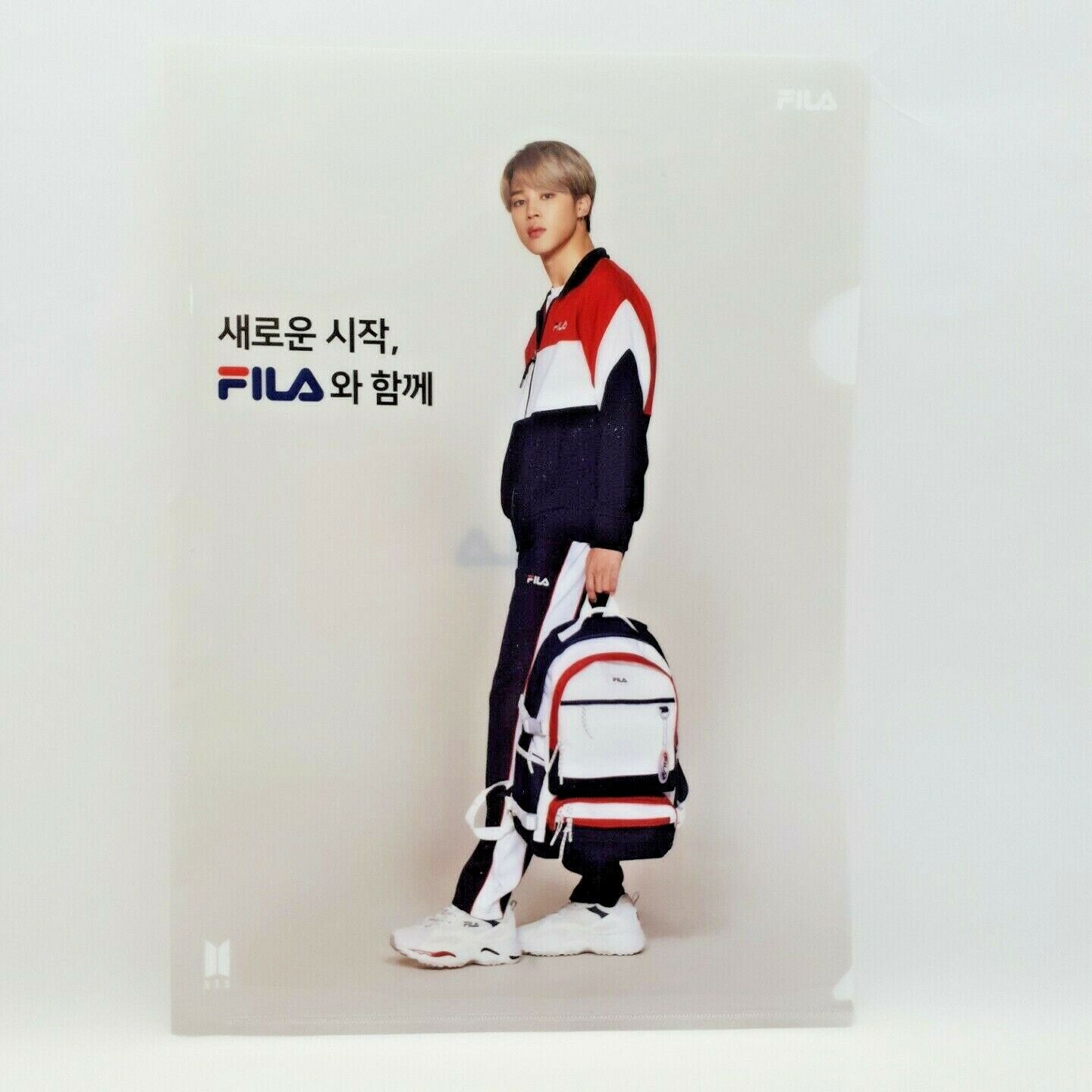 [ONHAND] BTS x Fila L Folder - Macalde