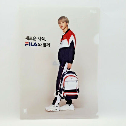 [ONHAND] BTS x Fila L Folder - Macalde