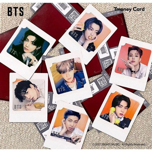 [ONHAND] BTS T-Money Butter Themed - Macalde