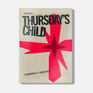 [ONHAND] TXT 4th Mini Album - Minisode 2: Thursday's Child (Sealed) - Macalde